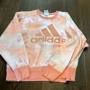 Adidas sweatshirt in girls size 16